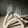 Shayna Menorah By Dumæ -Home Decor Sale ShanyaMenorah BlancbyStyleUnionHome 13533 SITECROP