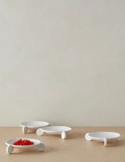 Shapeshifter Stoneware Dinnerware By Sarah Sherman Samuel -Home Decor Sale ShapeshifterAppyPlate Setof4 bySarahShermanSamuel A0656382 4002 Product 2a289bd6 c5ed 424b a661 e38426c92023