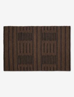 Shere Handwoven Indoor / Outdoor Rug By Sarah Sherman Samuel -Home Decor Sale ShereIndoorOutdoorRug Brown2 x3 A0657070