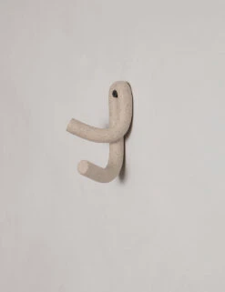 Leggy Crossed Wall Hook By SIN Ceramics -Home Decor Sale SinCeramicsLeggyCrossedWallHook Speckled 1662 SITECROP