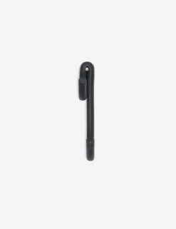 Leggy Long Wall Hook By SIN Ceramics -Home Decor Sale SinCeramicsLeggyLongWallHook Black 5204