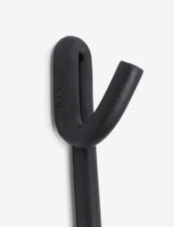 Leggy Long Wall Hook By SIN Ceramics -Home Decor Sale SinCeramicsLeggyLongWallHook Black 5207