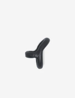Olo Wall Hook By SIN Ceramics -Home Decor Sale SinCeramicsOloWallHook Black 5223