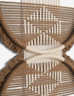 Studio Nom Sipho Wall Hanging -Home Decor Sale SiphoWallHanging LightBrown 1633