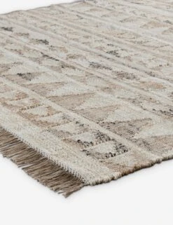 Solomon Jute Rug -Home Decor Sale SolanaDistressedIvoryNatural 1