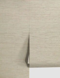 Abbott Grasscloth Wallpaper -Home Decor Sale SolidGrassclothGray