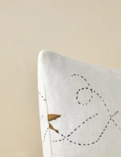Sparrow Linen Pillow By Rylee + Cru -Home Decor Sale SparrowLinenPillowbyRylee Cru Rust Lumbar A0659571B Product 0436