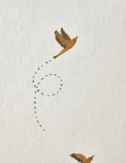 Sparrow Linen Pillow By Rylee + Cru -Home Decor Sale SparrowLinenPillowbyRylee Cru Rust Square A0659570B Product 0424