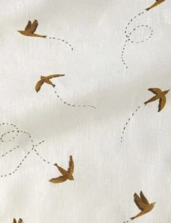 Sparrow Linen Fabric By Rylee + Cru -Home Decor Sale Sparrows Fabric Rust Rust L0483346 Product 0770