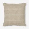 Stafford Pillow -Home Decor Sale StaffordPillow20 x20 Natural A0655559B 1493