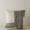 Striations Silk Pillow By Élan Byrd 1 Striations Silk Pillow By Élan Byrd -Home Decor Sale StriationsPillowbyElanByrd Square A0657270 153 Product