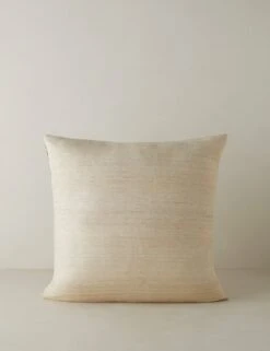 Striations Silk Pillow By Élan Byrd -Home Decor Sale StriationsPillowbyElanByrd Square A0657270 155 Product