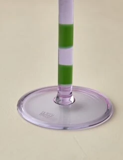 Striped Martini Glass (Set Of 2) By FAZEEK -Home Decor Sale StripedMartiniGlass Setof2 byFAZEEK A0659651 Product 0603