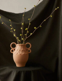 Striped Velvet Fabric By Sarah Sherman Samuel -Home Decor Sale StripedVelvetFabric BlackandOlivebySarahShermanSamuel L04698651895 StudioLifestyle