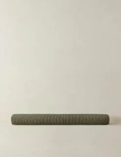 Striped Velvet Long Bolster Pillow By Sarah Sherman Samuel