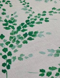 Sweet Caroline Linen Fabric By Wallshoppe -Home Decor Sale SweetCarolineLinenFabricbyWallshoppe GreenandNatural L0474211 176 Product