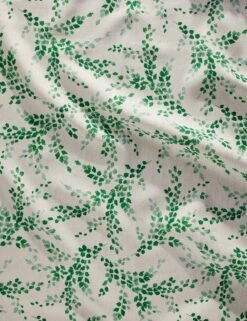 Sweet Caroline Linen Fabric By Wallshoppe -Home Decor Sale SweetCarolineLinenFabricbyWallshoppe GreenandNatural L0474211 181 Product