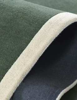 Boswell Hand-Tufted Wool Rug -Home Decor Sale TAL 01GRN detail