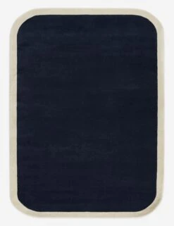 Boswell Hand-Tufted Wool Rug -Home Decor Sale TAL 01NVY topdown