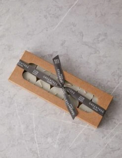 Tea Lights (set Of 12) By Green Tree Home -Home Decor Sale TeaLights setof12 Cream 15066