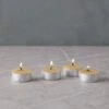 Tea Lights (set Of 12) By Green Tree Home 2 Tea Lights (set Of 12) By Green Tree Home -Home Decor Sale TeaLights setof12 Natural 15072