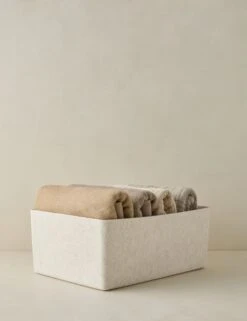 The Sculpted Bin With Lid (Set Of 3) By SortJoy -Home Decor Sale TheSculptedBinwithLid Setof3 Stone XL L0483298 Product 1556