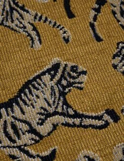 Tiger Jacquard Fabric By Sarah Sherman Samuel -Home Decor Sale TigerFabric GoldbySarahShermanSamuel L04698671901 Product