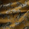Tiger Jacquard Fabric By Sarah Sherman Samuel -Home Decor Sale TigerFabric GoldbySarahShermanSamuel L04698671 Product