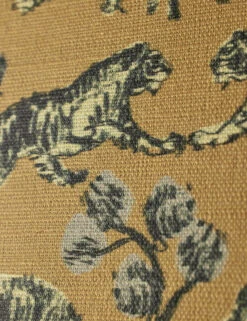 Tiger Grasscloth Wallpaper By Sarah Sherman Samuel -Home Decor Sale TigerGrassclothWallpaperbySSS Goldenrod A0655822 1446