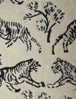 Tiger Pillow By Sarah Sherman Samuel -Home Decor Sale TigerPillowbySarahShermanSamuel Ivory A0655807B1020 Product