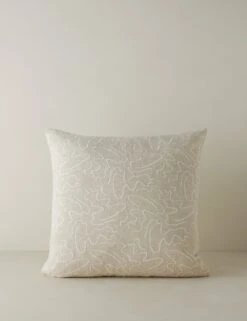 Topos Embroidered Pillow By Élan Byrd -Home Decor Sale ToposLinenPillowbyElanByrd Square A0657271 122 Product