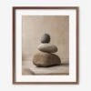 Totem Photography Print By Carley Rudd -Home Decor Sale TotemWalnutFrame