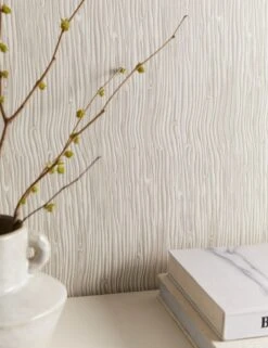 Triana Wallpaper -Home Decor Sale TrianaWallpaperSwatch Taupe 1428 SITECROP STUDIOLIFESTYLE