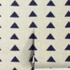 Triangles Grasscloth Wallpaper By Nathan Turner -Home Decor Sale TrianglesGrassclothNavy