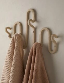 For-Everything Horizontal Coat Rack By SIN -Home Decor Sale TrioCoatRackbySINCeramics Canyon A0658335 Product 0519