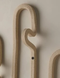 For-Everything Horizontal Coat Rack By SIN -Home Decor Sale TrioCoatRackbySINCeramics Canyon A0658335 Product 0523