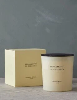 Boutique Fragrance By Cereria Molla -Home Decor Sale TripleWickCandlebyCereriaMolla BergamottodiCalabria 16413