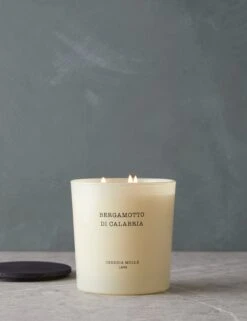 Boutique Fragrance By Cereria Molla -Home Decor Sale TripleWickCandlebyCereriaMolla BergamottodiCalabria 16418