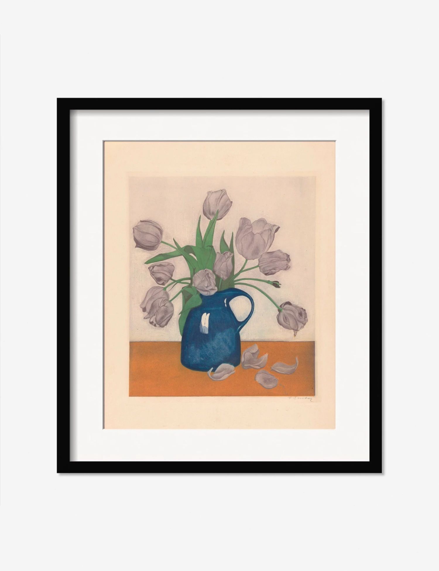 Tulips In A Pitcher Print By Frans Everbag 6 Tulips In A Pitcher Print By Frans Everbag - Image 4