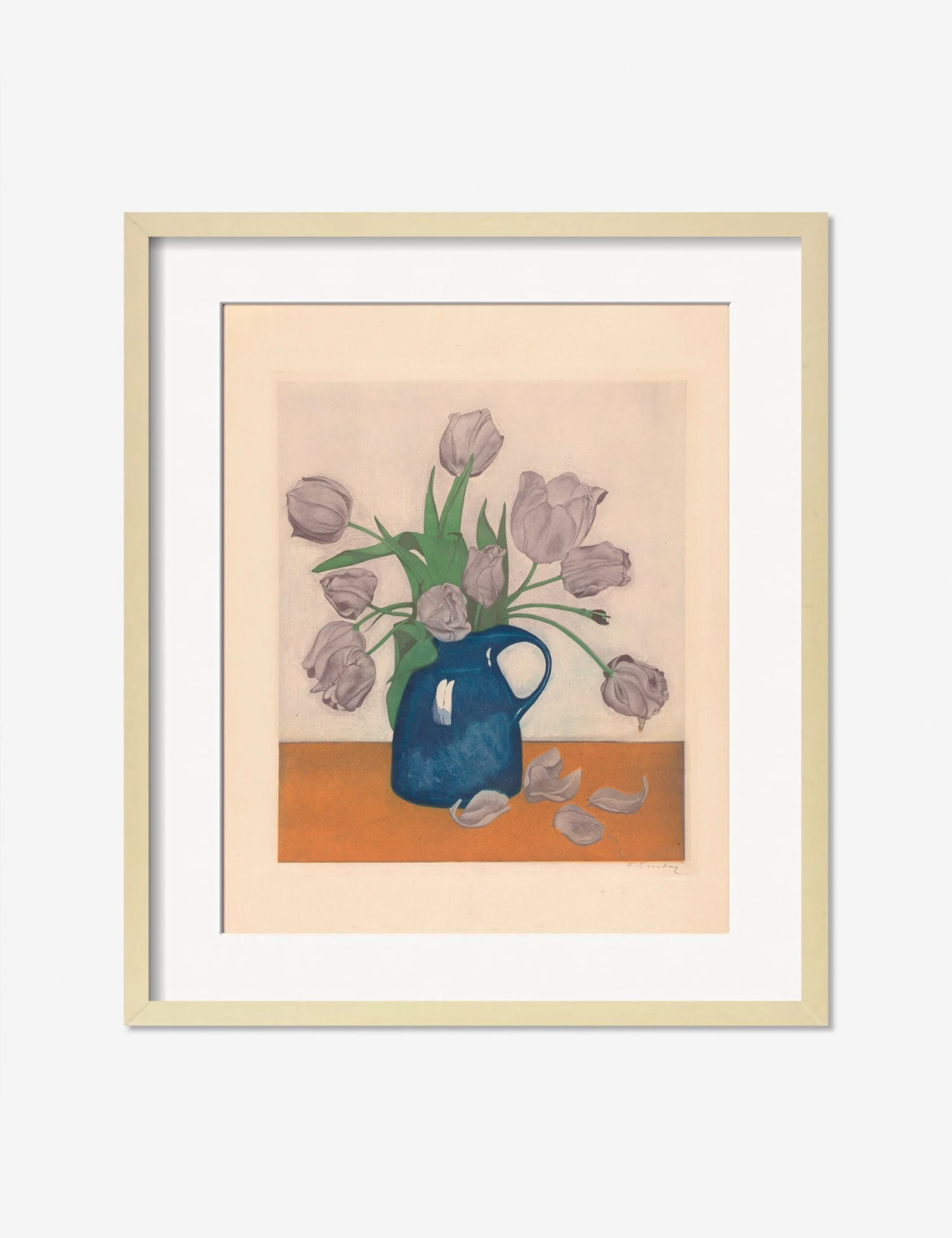Tulips In A Pitcher Print By Frans Everbag 8 Tulips In A Pitcher Print By Frans Everbag - Image 6