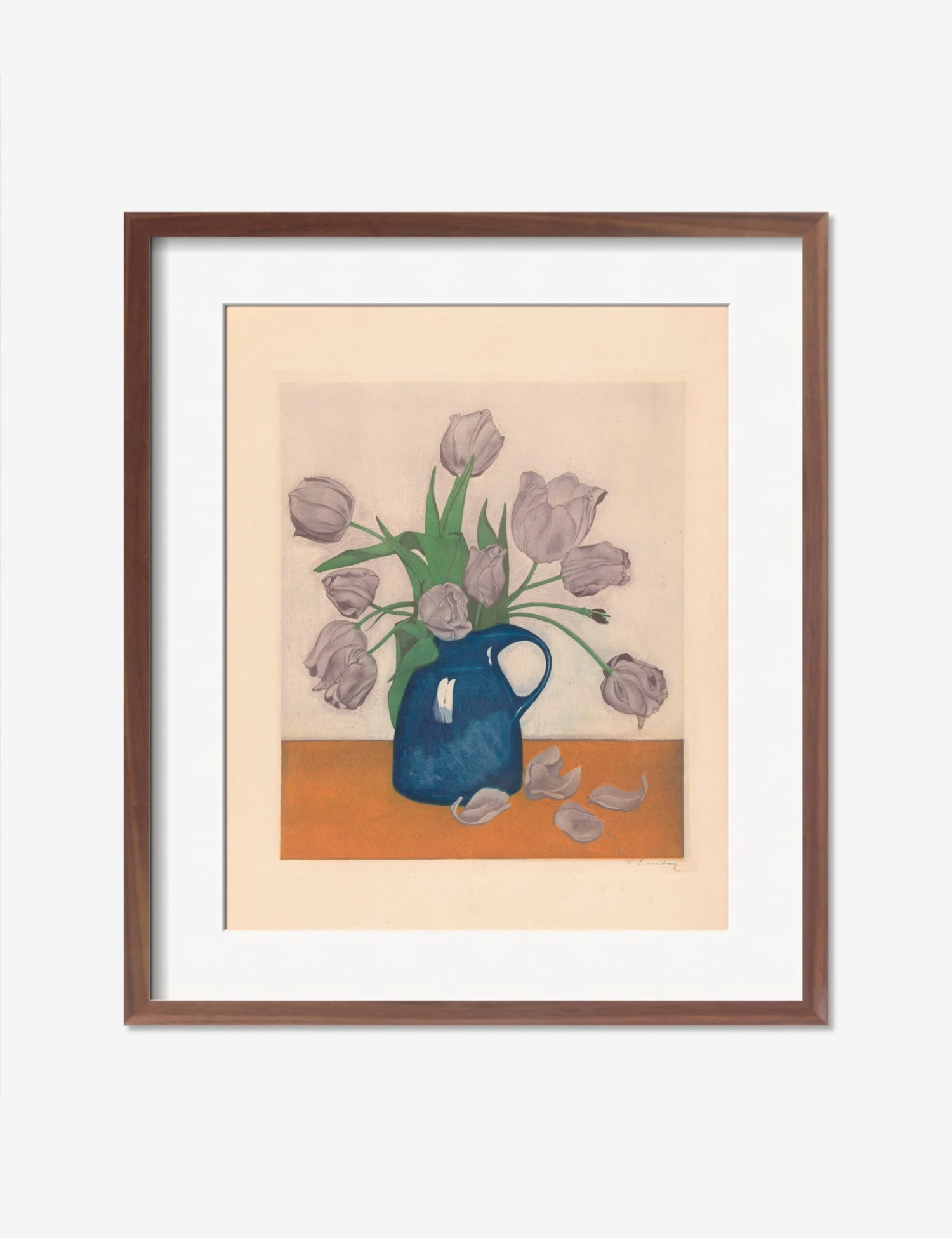Tulips In A Pitcher Print By Frans Everbag 3 Tulips In A Pitcher Print By Frans Everbag