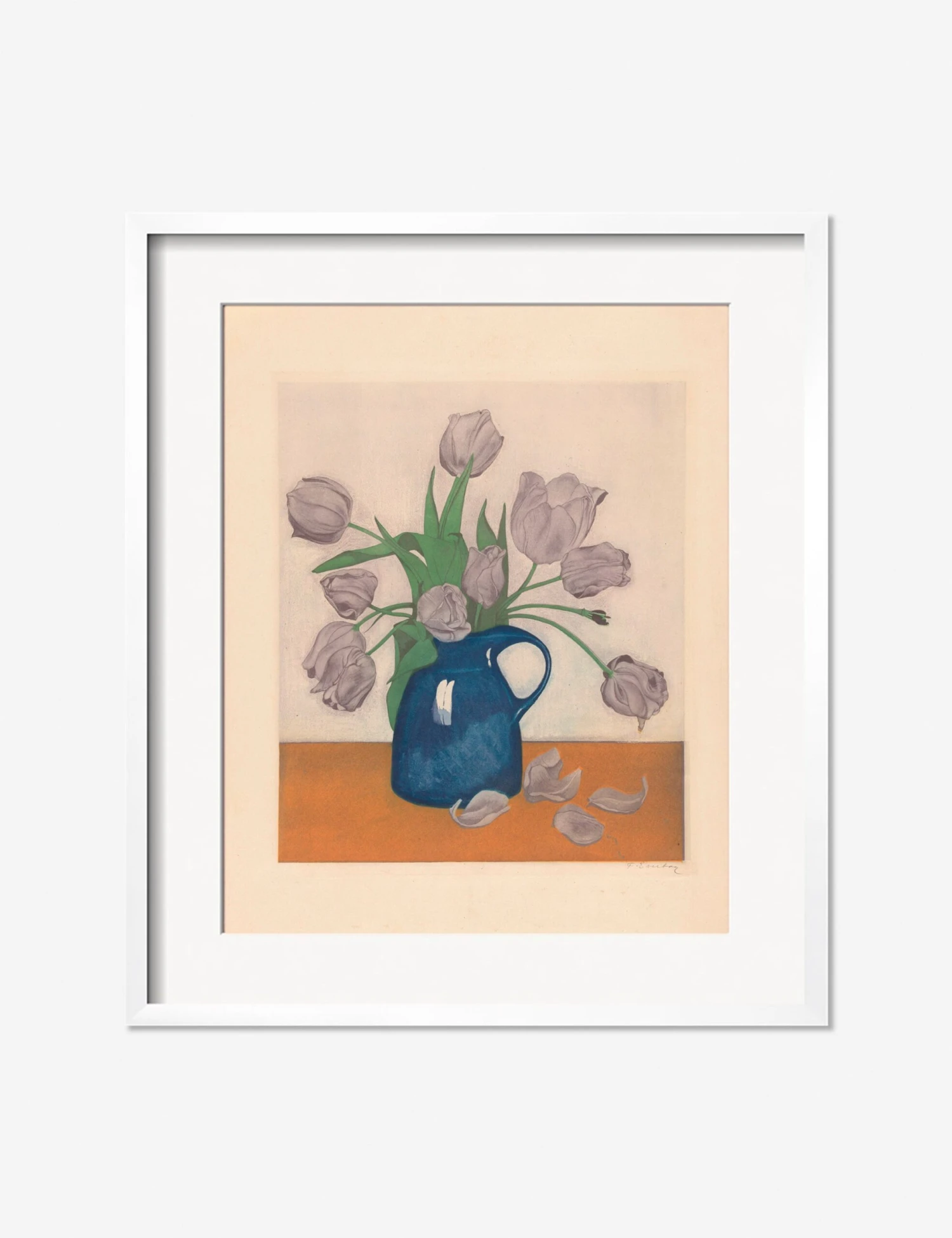 Tulips In A Pitcher Print By Frans Everbag 7 Tulips In A Pitcher Print By Frans Everbag - Image 5