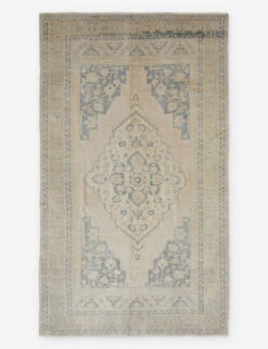 Vintage Turkish Rug No. 23, 5'7" X 9'9"