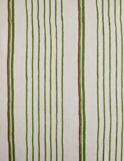 Two Tone Stripe Linen Fabric By Nathan Turner -Home Decor Sale TwoToneStripeLinenFabricbyNathanTurner RustandMoss L0474198 70 Product
