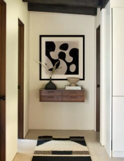 Noelle Geometric Decorative Vase, Black By Lemieux Et Cie -Home Decor Sale ULU3317 SITECROP