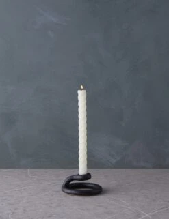 Uni Candlestick By SIN -Home Decor Sale UniCandlestick Black A06501822 Product 0017