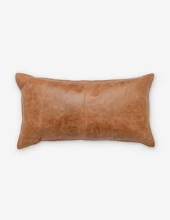 Sabrea Leather Lumbar Pillow -Home Decor Sale V180022 2613468c ea74 4940 94e9 859a03cf4565
