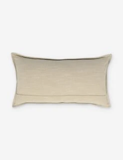 Sabrea Leather Lumbar Pillow -Home Decor Sale V180024 1 74830a18 444e 4ac5 a218 4a195cdd7bc7