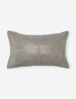 Sabrea Leather Lumbar Pillow -Home Decor Sale V180025 a65b869e 2613 4727 b24e d48e30316d9a
