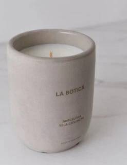 Vela Concreto Candle By La Boticá -Home Decor Sale VELA CONCRETO BARCELONA by La Botica Studios 13358
